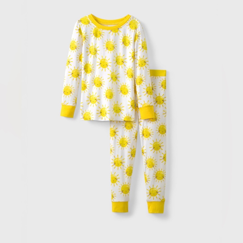 Little Sleepies Sunshine - 2 Piece PJ Set
